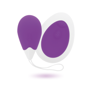 Intense - Oeuf Vibrant Télécommande Jan Lilas | Vybes.it