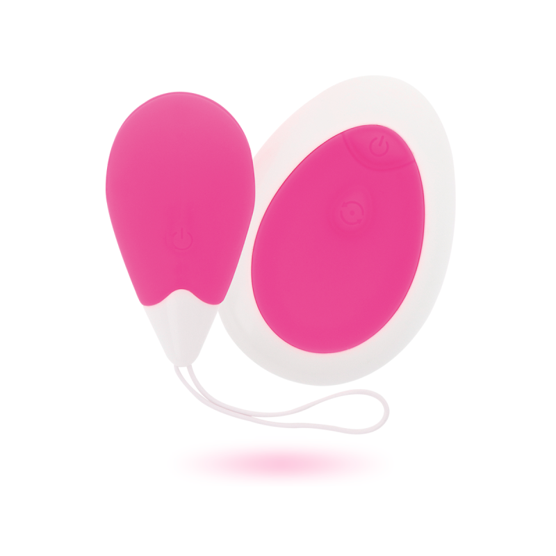 Intense - Vibrateur Jan Egg Télécommande Rose | Vybes.it