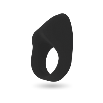 Intense - Oto Anillo Vibrador Recargable Negro | Vybes.it