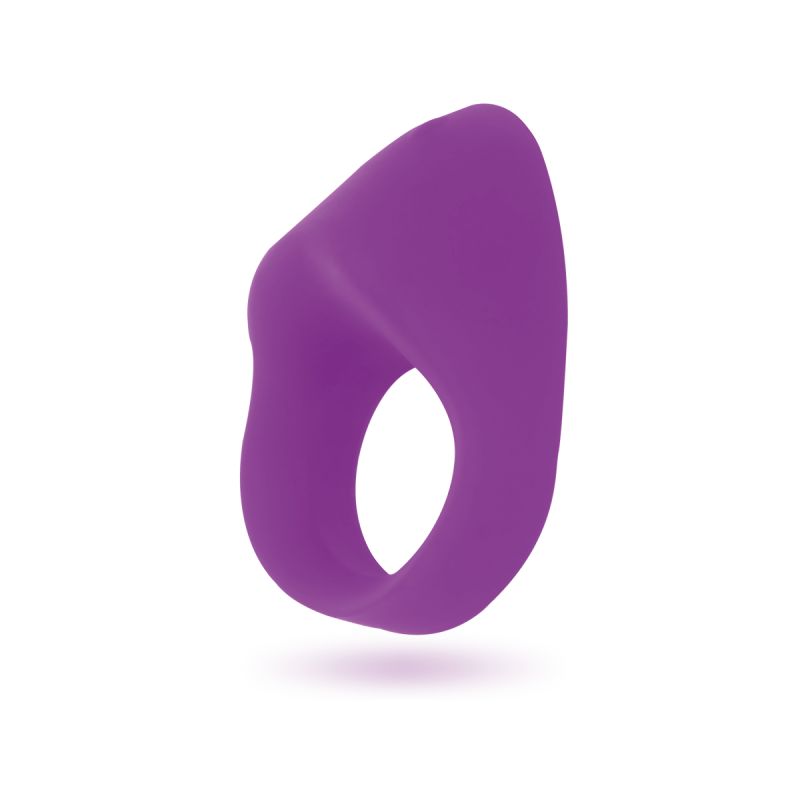 Intense - Oto Anillo Vibrador Recargable Lila | Vybes.it