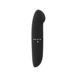 GLOSSY - VIBRATORE PHIL NERO - Mini vibratori | Vybes.it