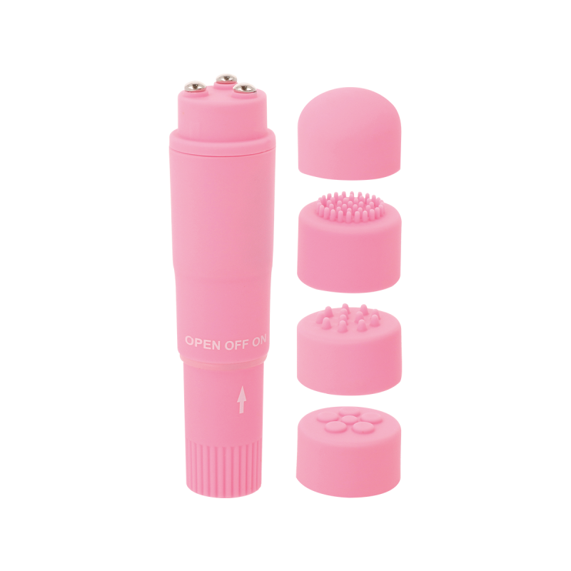 GLOSSY - MASSEUR DE POCHE KURT ROSE - Mini-vibrateurs | Vybes.it