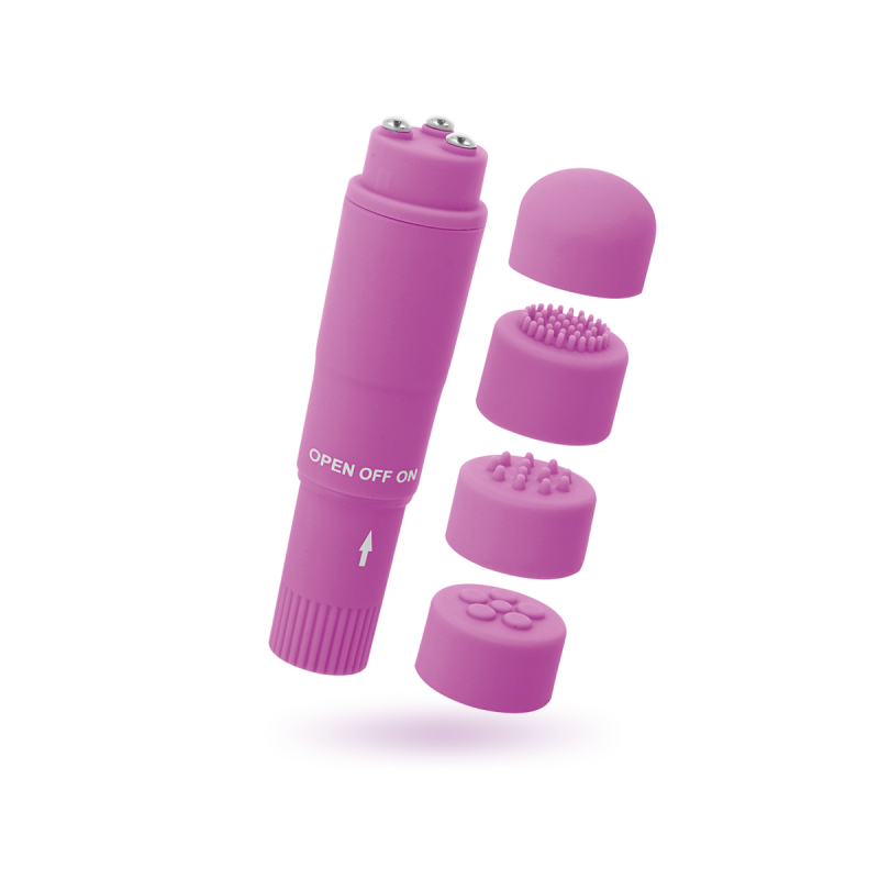 GLOSSY - MASSEUR DE POCHE KURT VIOLET - Mini-vibrateurs