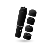 GLOSSY - MASSAGGIATORE TASCABILE KURT NERO - Mini vibratori