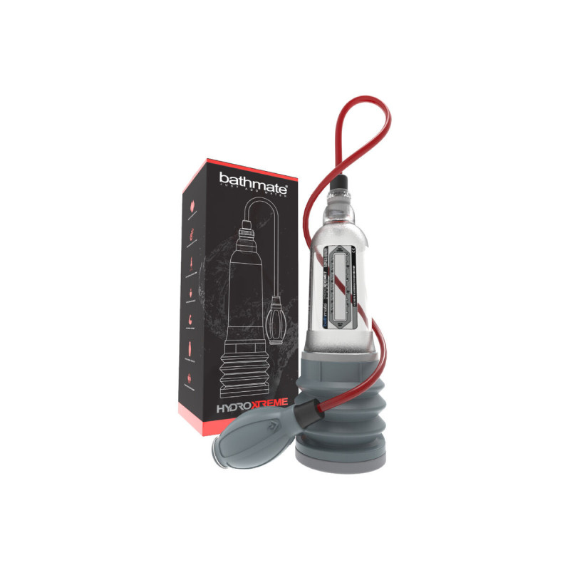 BATHMATE - HYDROXTREME 7 WIDE BOY TRANSPARENT - Pumpe zur Penisvergrö…