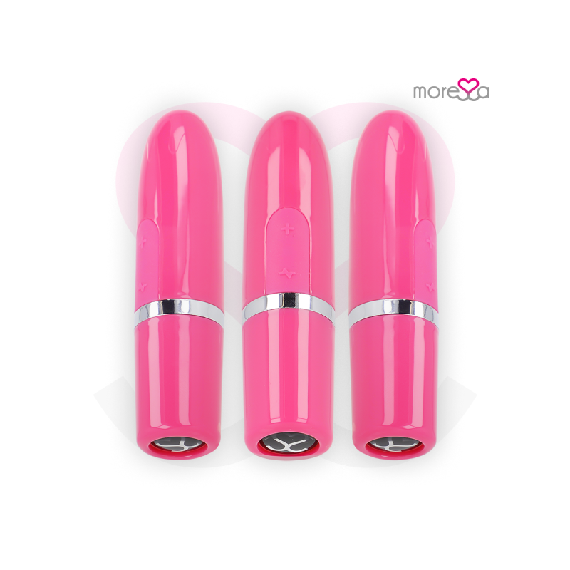 Moressa - Ivy Masajeador Simulador Labial De Viaje Rosa | Vybes.it