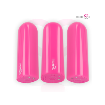 Moressa - Nix Vibrateur Télécommande Rose | Vybes.it