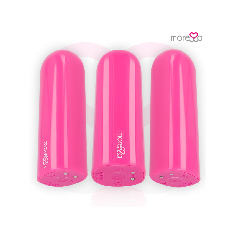 Moressa - Nix Potente Vibrador Multi Juegos Control Remoto Rosa |