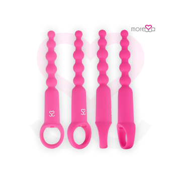 Moressa - Ronie Télécommande Plaisir Anal Rose | Vybes.it