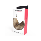 DARKNESS - TAIL BUTT PLUG SILVER - Tappi anali | Vybes.it