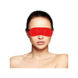 DARKNESS - MASCHERA ROSSA LISCIA - DARKNESS BONDAGE - Maschere intere