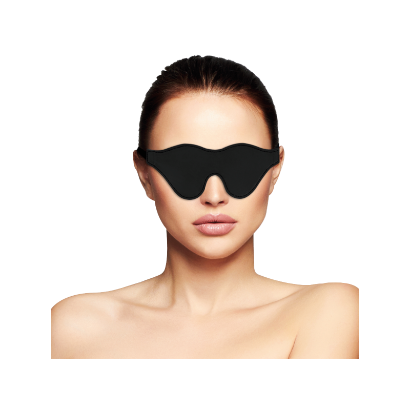DARKNESS - SCHWARZE MASKE - DARKNESS BONDAGE - Ganze Masken