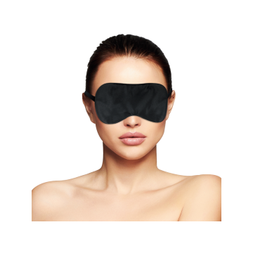 DARKNESS - SCHWARZE BASIC-MASKE - DARKNESS BONDAGE - Ganze Masken