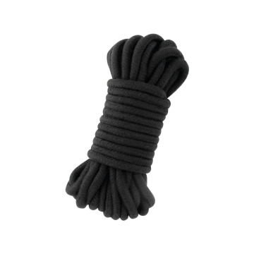 DARKNESS - CORDA GIAPPONESE 5 M NERA - DARKNESS BONDAGE - Corde