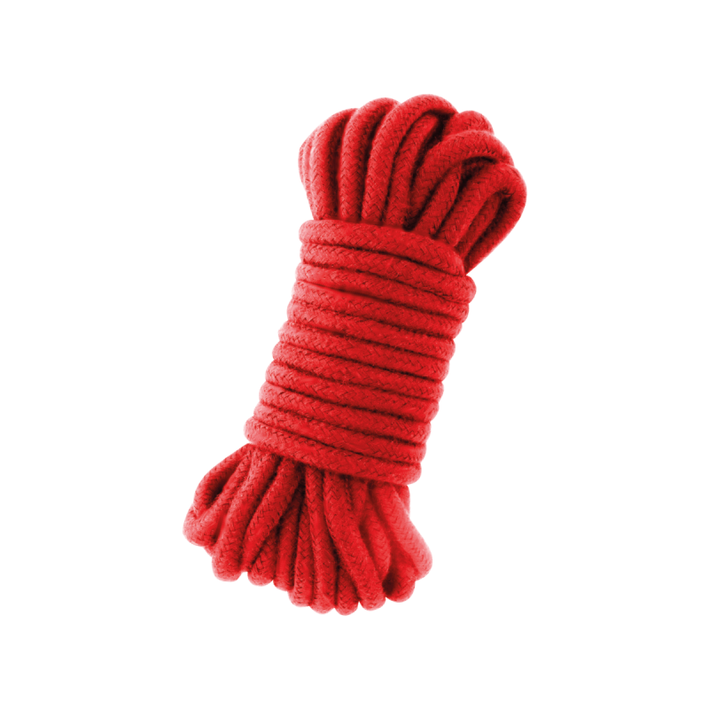 DARKNESS - JAPANISCHES SEIL 5 M ROT - DARKNESS BONDAGE - Seile