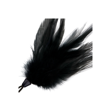 DARKNESS - STYLO STIMULANT NOIR 17 CM - DARKNESS SENSATIONS - Boas et…