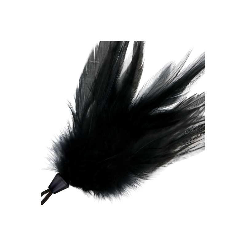 DARKNESS - PENNA STIMOLANTE NERA 17 CM - DARKNESS SENSATIONS - Boa e…