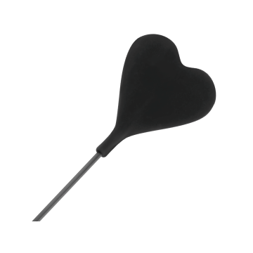 Darkness - Fusta Con Pluma Love Negro 40 Cm | Vybes.it