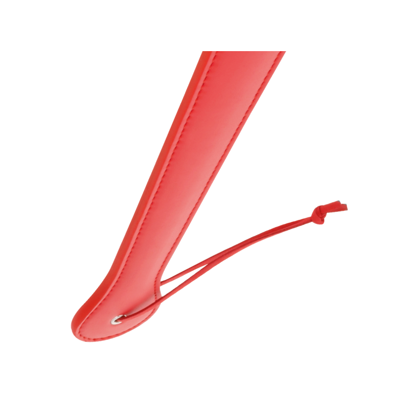 DARKNESS - ROTES FETISCHPADDEL 48 CM - DARKNESS SENSATIONS - BDSM-Pad…