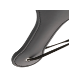 DARKNESS - ROUNDED BLACK FETISH PADDLE - DARKNESS SENSATIONS - BDSM p…
