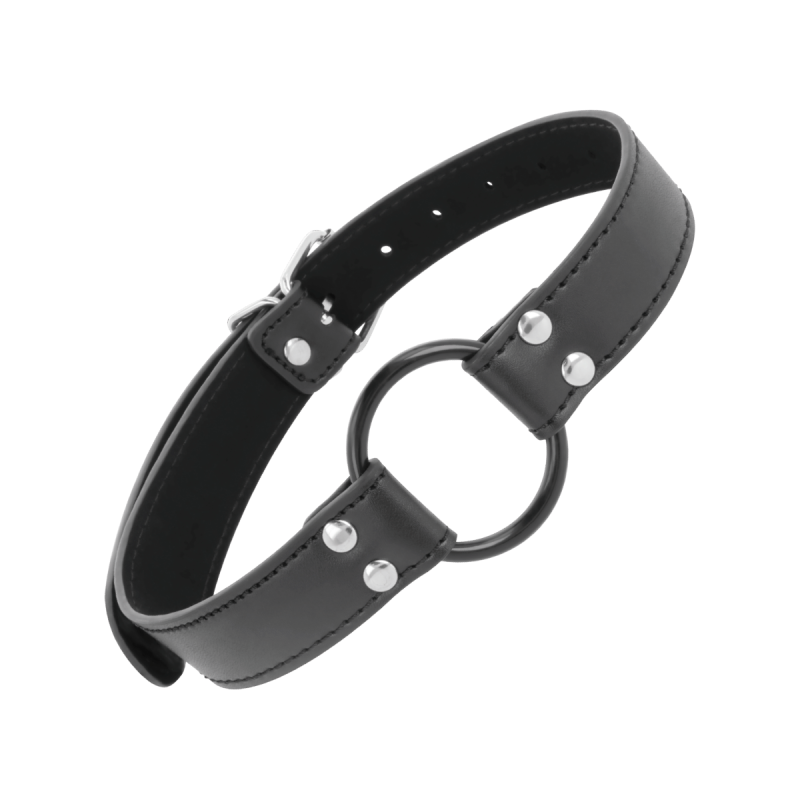 DARKNESS - GAG AVEC ANNEAU DIAMÈTRE 3,6 CM - DARKNESS BONDAGE - Mâcho…