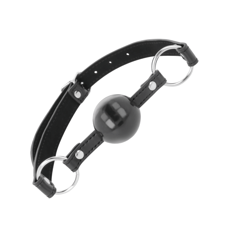 Darkness - Bâillon Boule Noire | Vybes.it