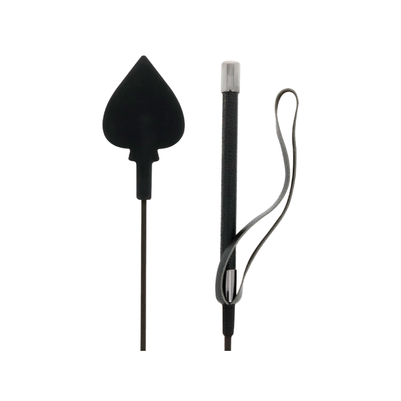 Darkness - Fusta Silicona Negro 60Cm | Vybes.it