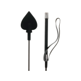 Darkness - Fusta Silicona Negro 60Cm | Vybes.it
