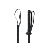 DARKNESS - LEDER-FETISCH-BDSM-PEITSCHE 60 CM - DARKNESS SENSATIONS -…