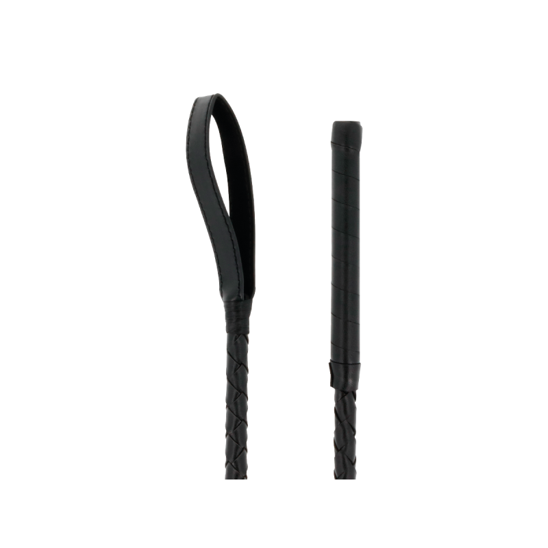 DARKNESS - FETISH BLACK BDSM WHIP 70 CM - DARKNESS SENSATIONS - Whips…