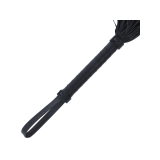 Darkness - Látigo Bondage Negro 42Cm Leather | Vybes.it