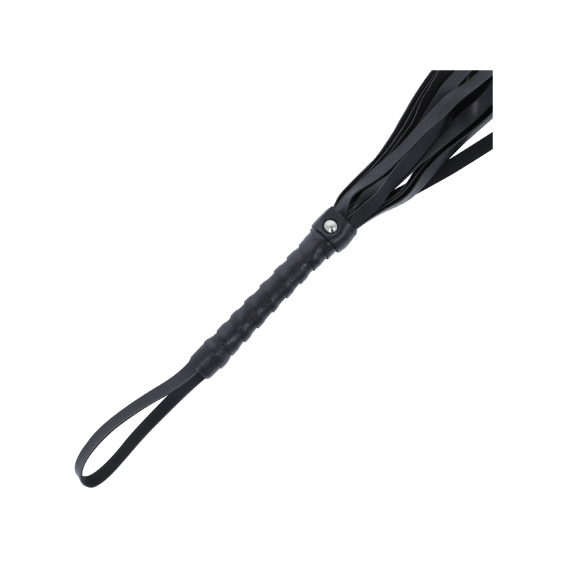 DARKNESS - FRUSTA BONDAGE NERA 45 CM - DARKNESS SENSATIONS - Fruste B…