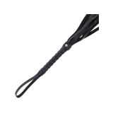 DARKNESS - BLACK BONDAGE WHIP 45 CM - DARKNESS SENSATIONS - BDSM whips
