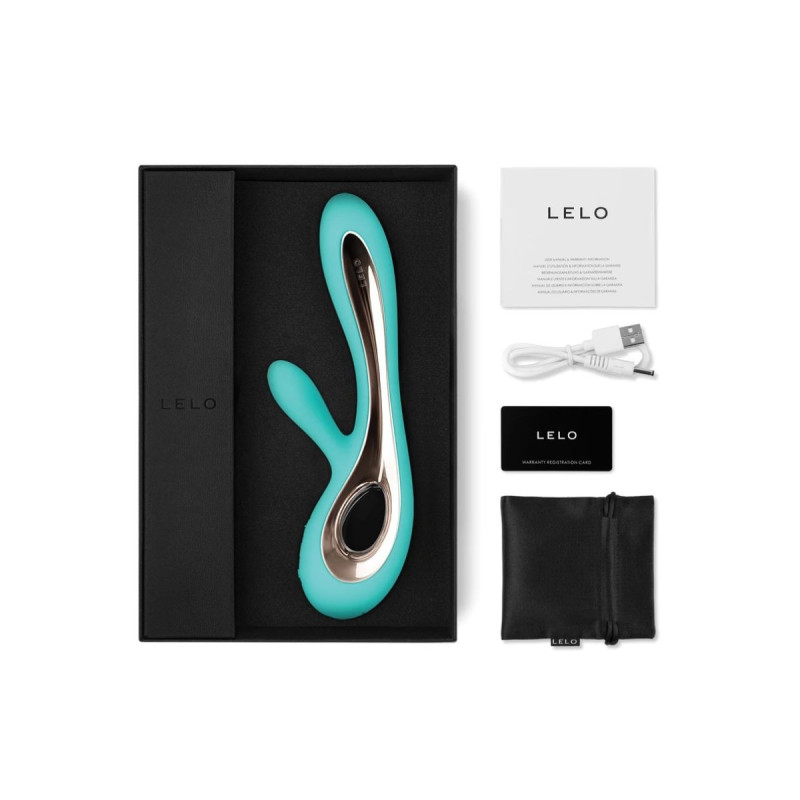 Lelo - Soraya 2 Rabbit Aqua Vibrator | Vybes.it