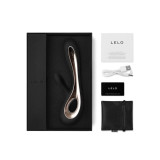 Lelo - Soraya 2 Black Rabbit Vibrator | Vybes.it