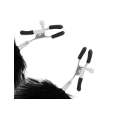 Darkness - Pinzas Para Pezones Con Pompones 2 | Vybes.it
