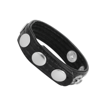 DARKNESS - ANELLO DI EREZIONE IN PELLE - DARKNESS SENSATIONS - Cockri…