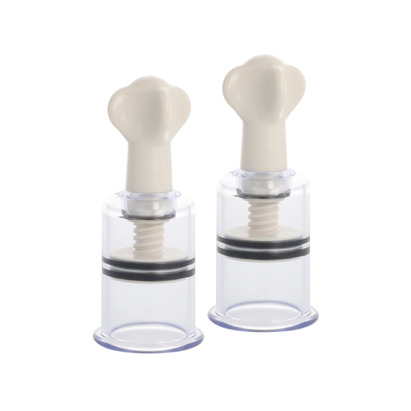 Darkness - Transparenter Nippelsauger 3,1 Cm Durchmesser | Vybes.it
