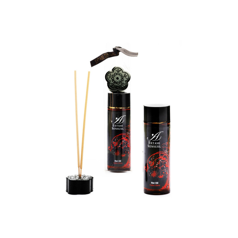 EXTASE SENSUAL - HUILE STIMULANTE CUBA LIBRE 100 ML - Avec effet ther…