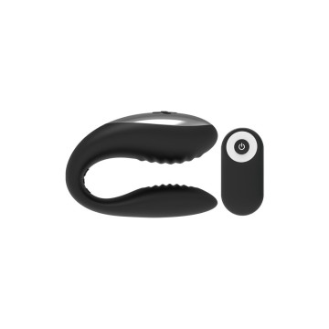 Brilly Glam - We Love Vibrador Para Parejas Control Remoto Negro |