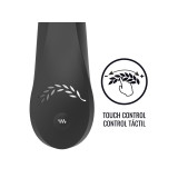 Black&Silver - Kean Vibrator Touch - Steuerung | Vybes.it