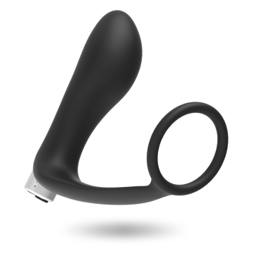 ADDICTED TOYS - VIBRATEUR PROSTATIQUE RECHARGEABLE MODÈLE 1 - NOIR