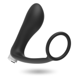 ADDICTED TOYS - VIBRATEUR PROSTATIQUE RECHARGEABLE MODÈLE 1 - NOIR