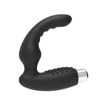 Addicted Toys - Vibrateur Prostatique Rechargeable Modèle 2 - Noir