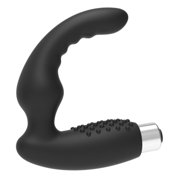 ADDICTED TOYS - VIBRATEUR PROSTATIQUE RECHARGEABLE MODÈLE 2 - NOIR