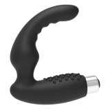 ADDICTED TOYS - VIBRATEUR PROSTATIQUE RECHARGEABLE MODÈLE 2 - NOIR