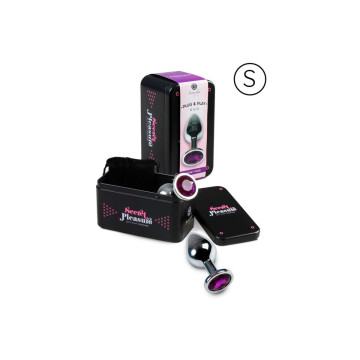SECRETPLAY - ANALPLUG LILA S - SECRETPLAY TOYS - Analplugs