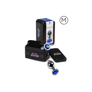 SECRETPLAY - PLUG ANALE BLU M - SECRETPLAY TOYS - Tappi anali