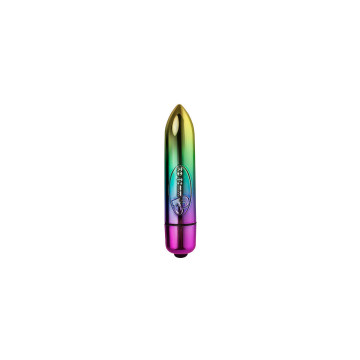 ROCKS-OFF - RO-80MM 7-GANG RAINBOW - Mini-Vibratoren | Vybes.it