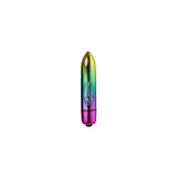 ROCKS-OFF - RO-80MM 7-GANG RAINBOW - Mini-Vibratoren | Vybes.it